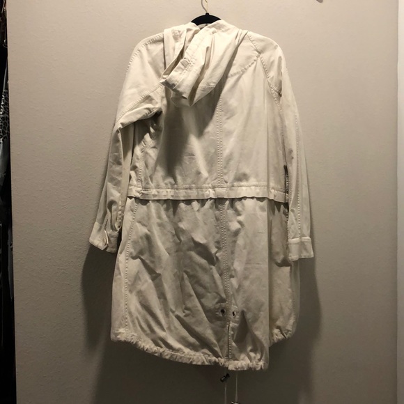 Marc by Marc Jacobs Cream Long Casual Coat - Picture 2 of 4